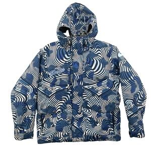 Burton Ski Snow Team Jacket Youth Medium 10-12 Funky Performance Sport Snowboard